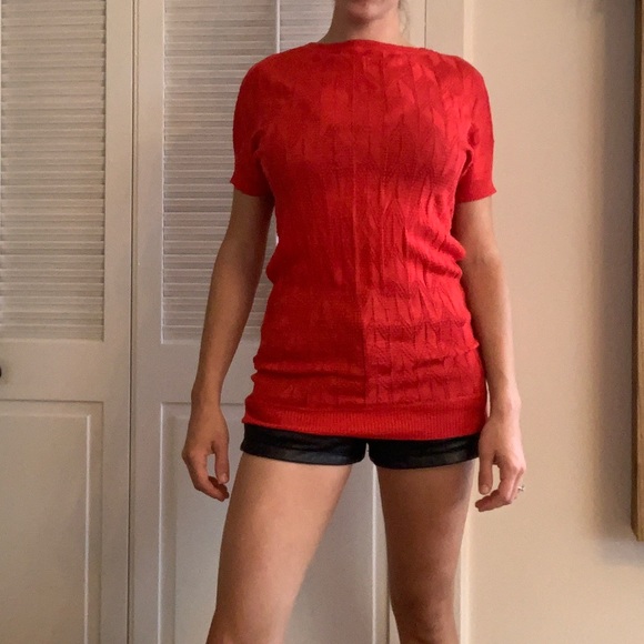 Missoni Red Top - Picture 2 of 3